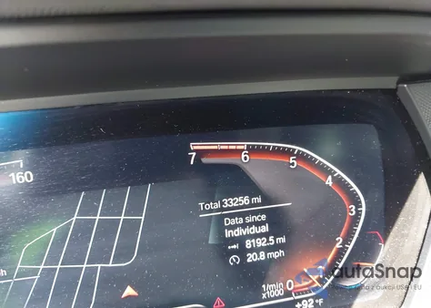 2022 BMW 228 Gran Coupe I xDrive из США, поврежденный, VIN WBA73AK07N7K41073